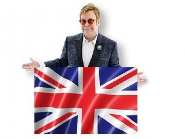 See Elton John Live in London England